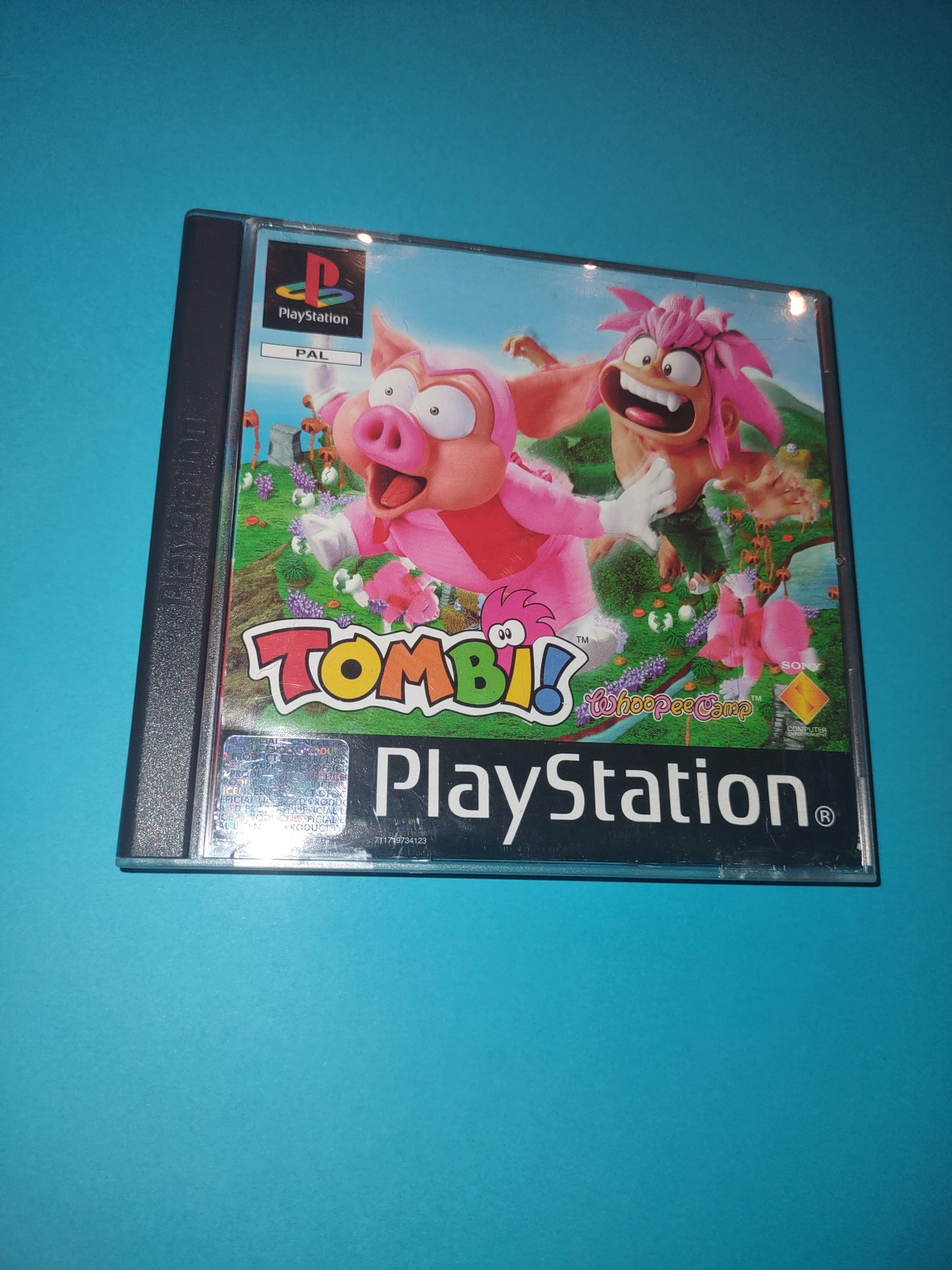 Gioco PlayStation PS1 PAL tombi ! Sony