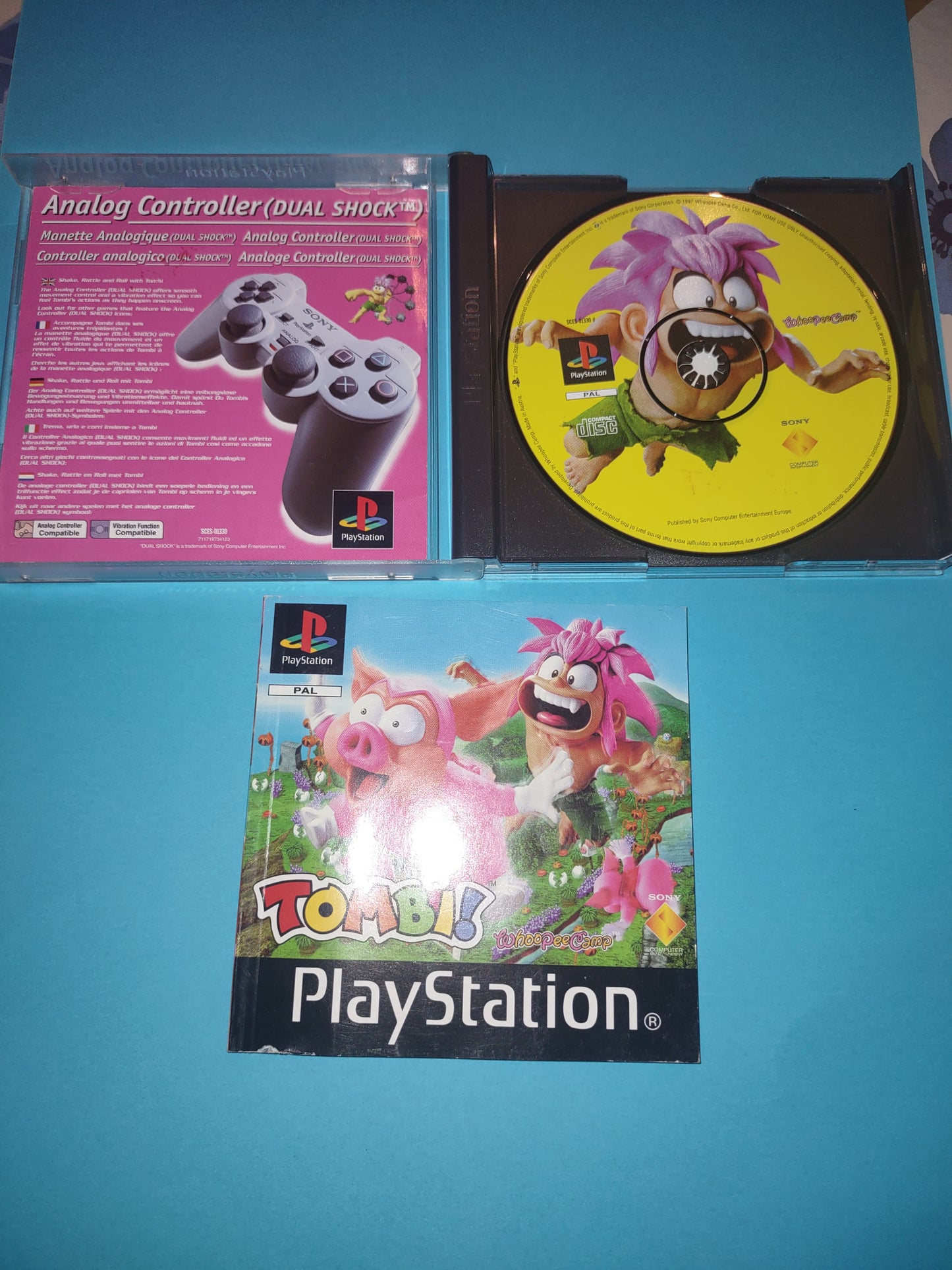 Gioco PlayStation PS1 PAL tombi ! Sony