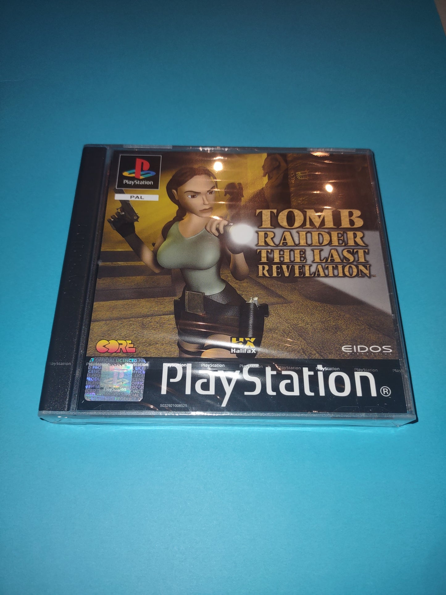 Gioco PlayStation PS1 sigillato tomb Raider the last revelation