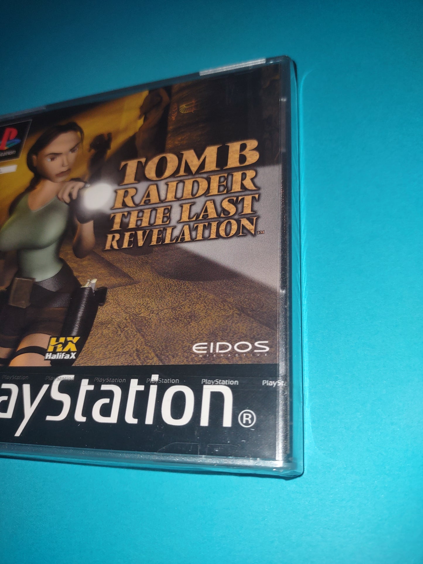 Gioco PlayStation PS1 sigillato tomb Raider the last revelation