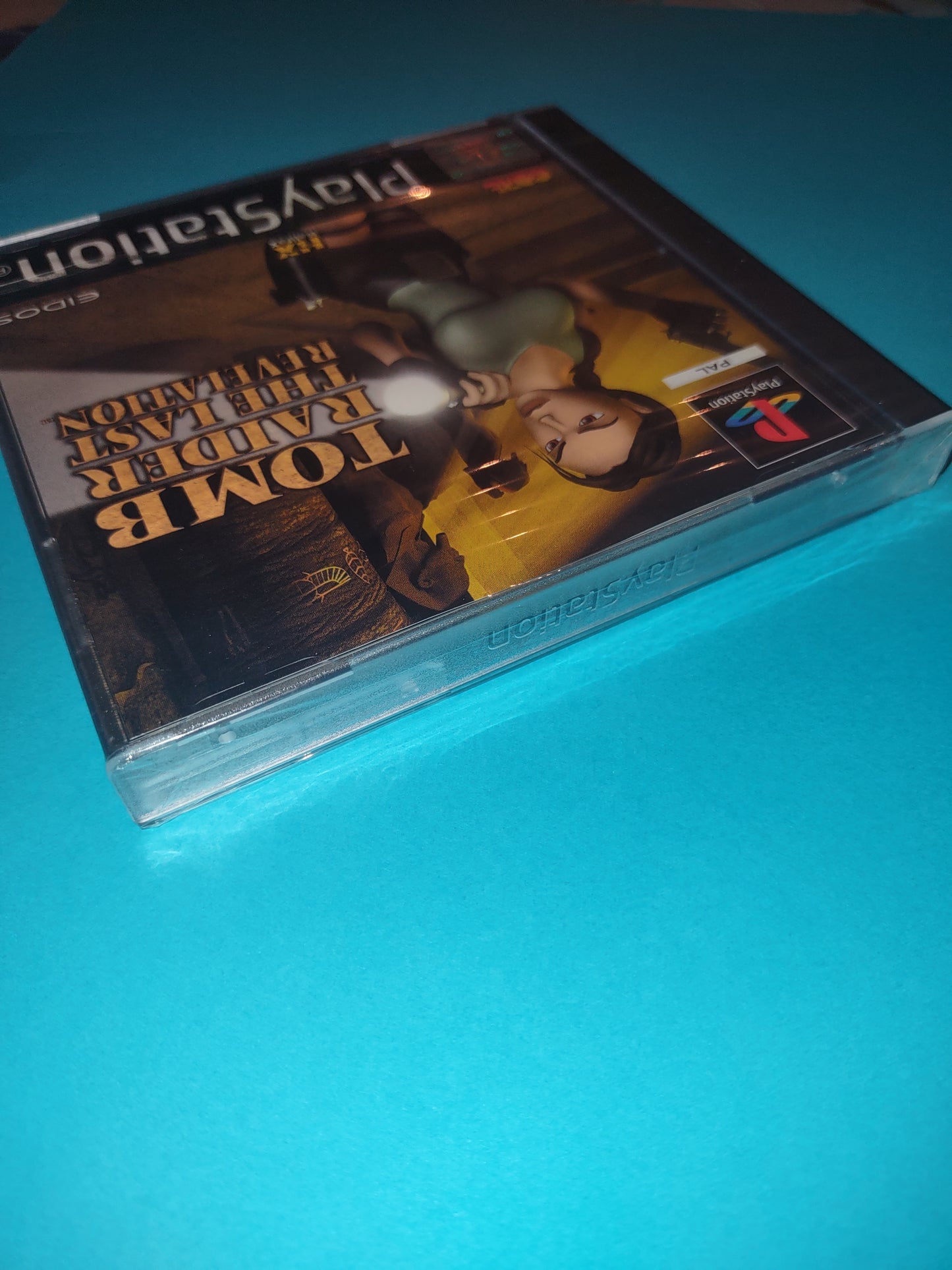 Gioco PlayStation PS1 sigillato tomb Raider the last revelation