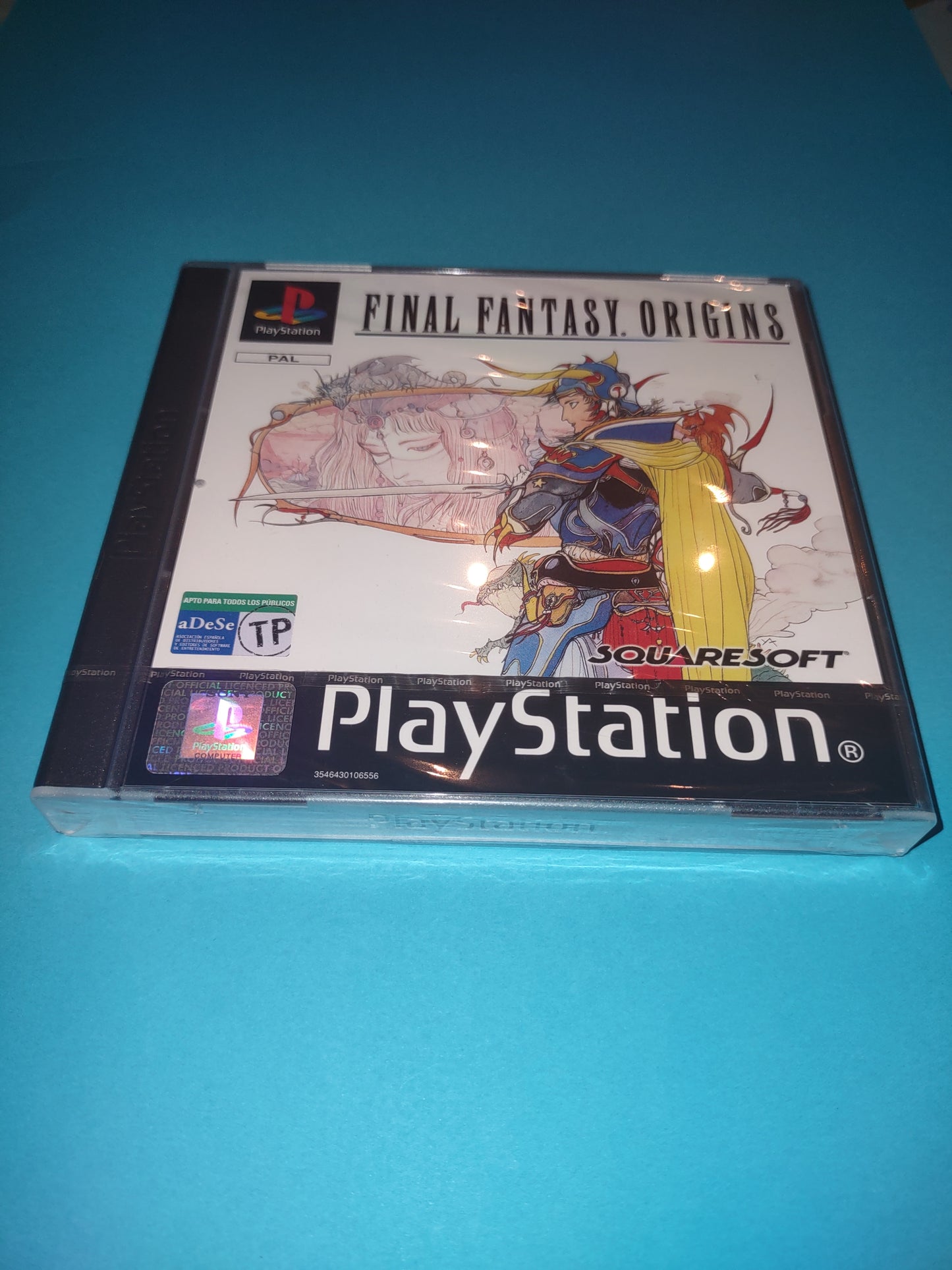 Gioco PlayStation PS1 final Fantasy origins ita sigillato sealed