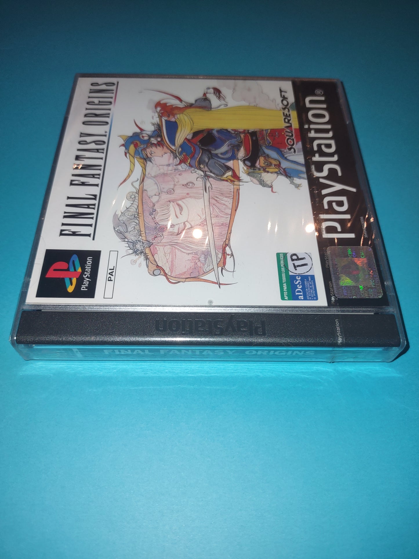 Gioco PlayStation PS1 final Fantasy origins ita sigillato sealed