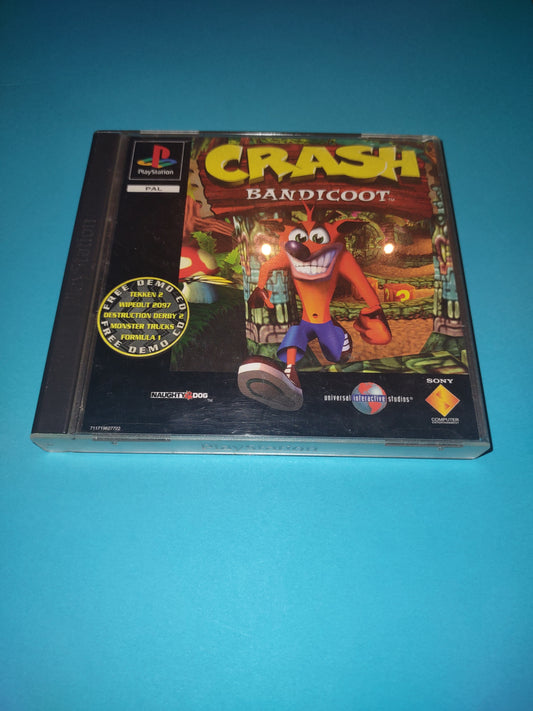 Gioco PlayStation PS1 raro crash Bandicoot 1
