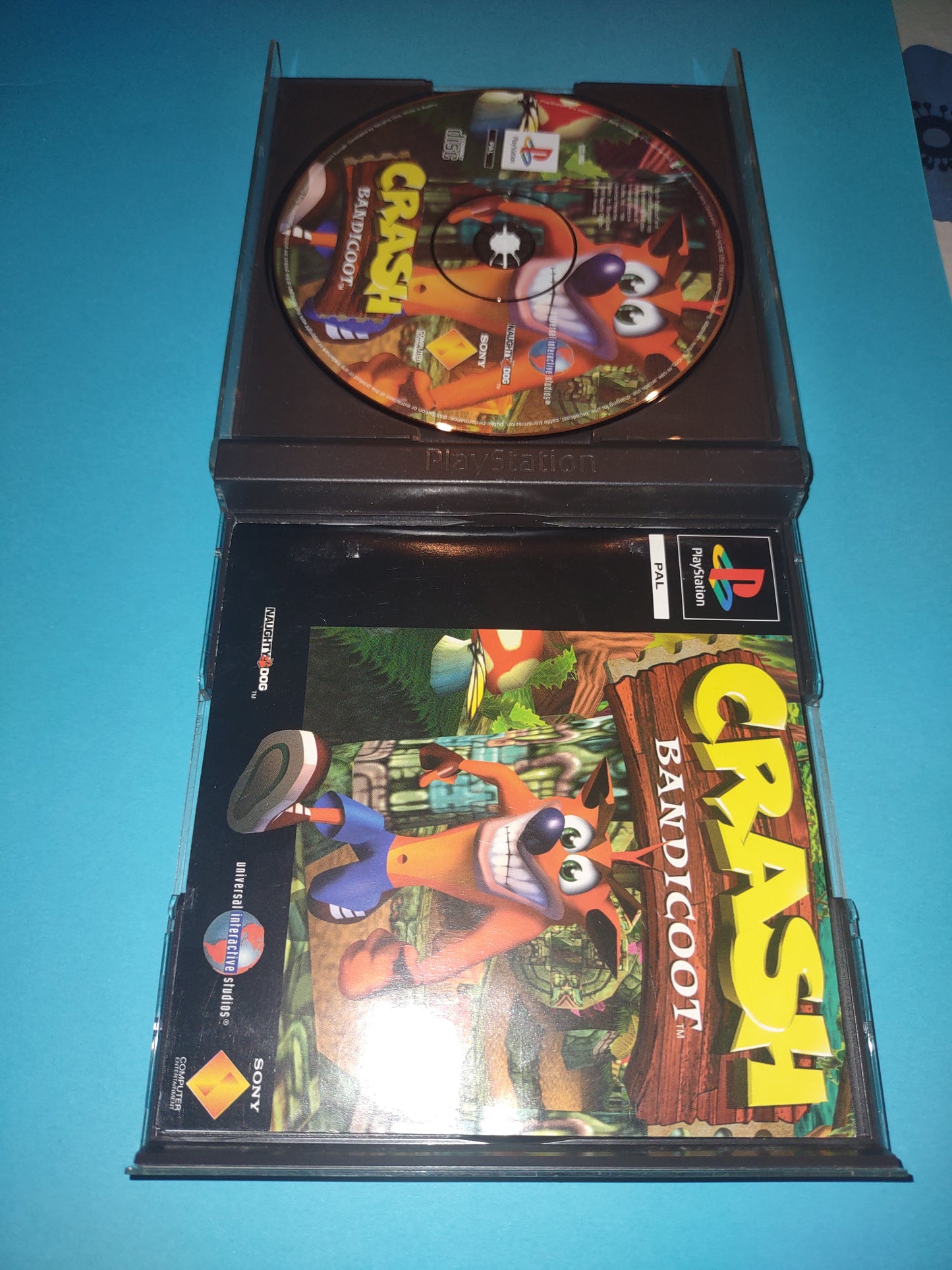 Gioco PlayStation PS1 raro crash Bandicoot 1