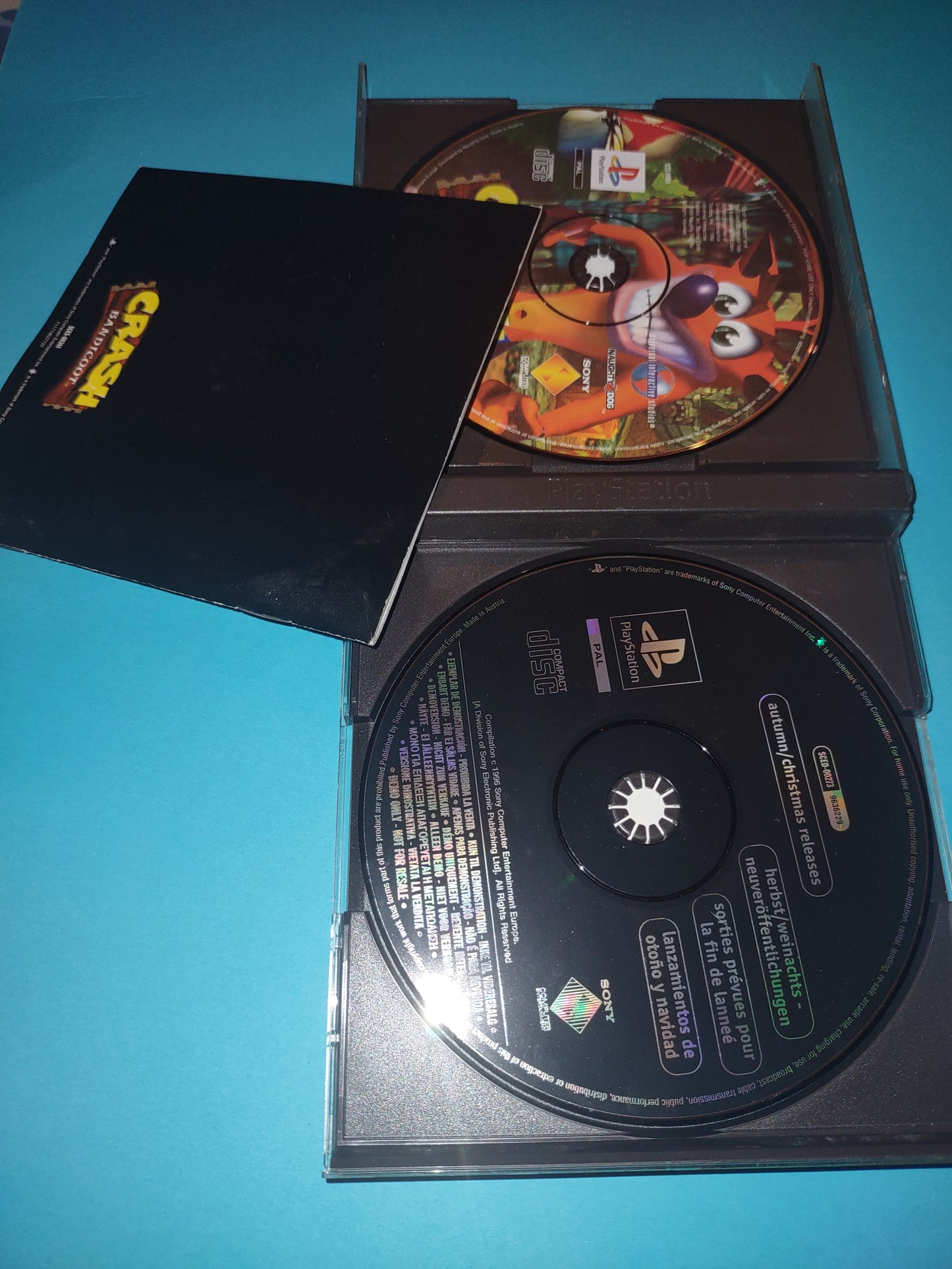 Gioco PlayStation PS1 raro crash Bandicoot 1