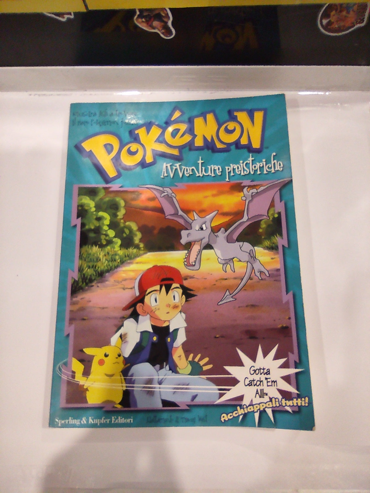Libro Pokémon avventure preistoriche acchiappali tutti sperling