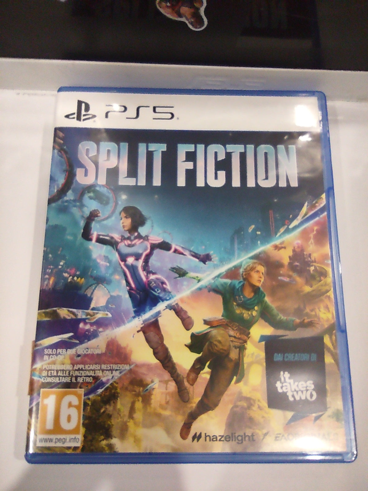 Gioco PlayStation ps5 split fiction