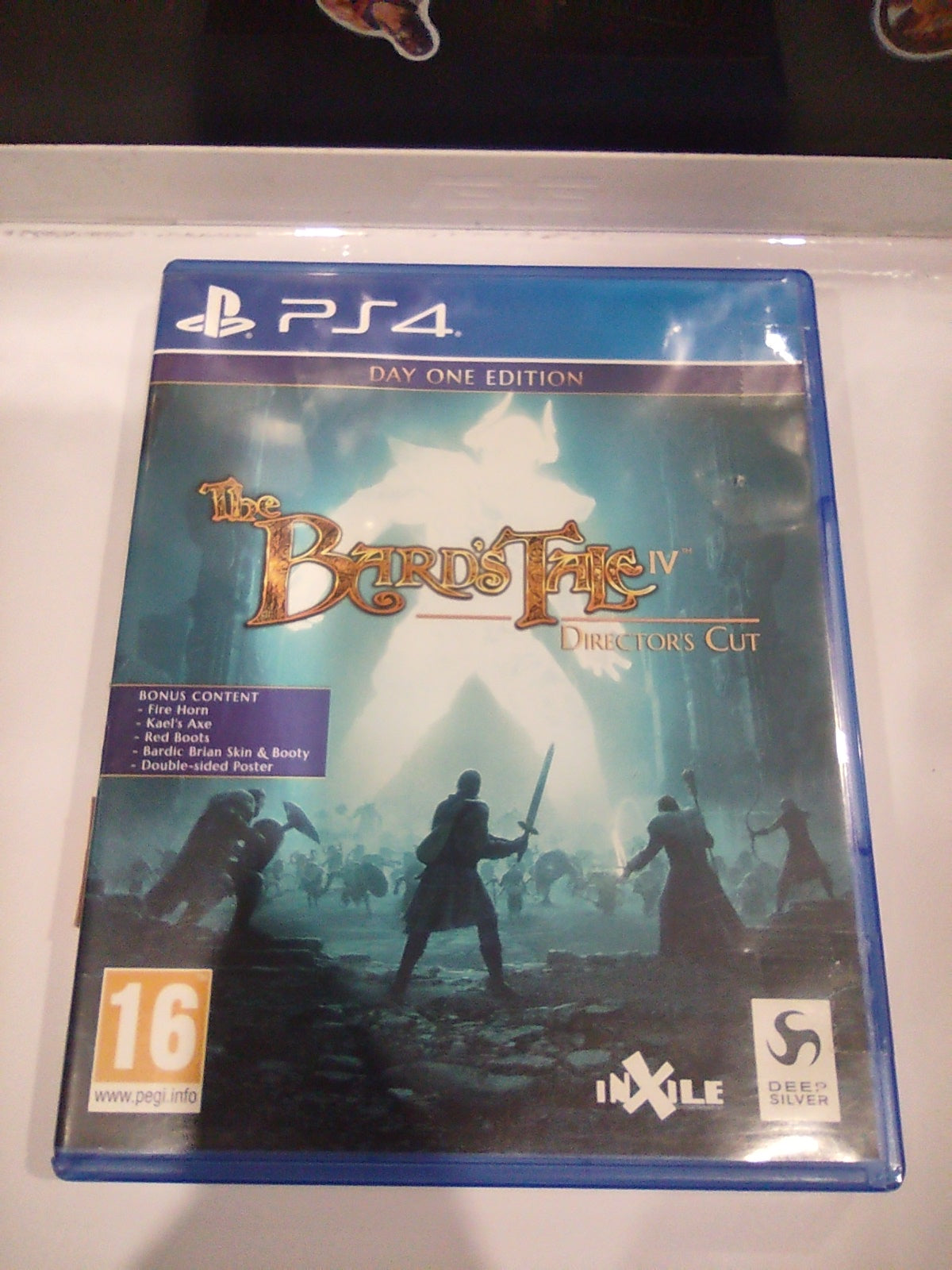 Gioco PlayStation PS4 the bard's tale IV director's cut