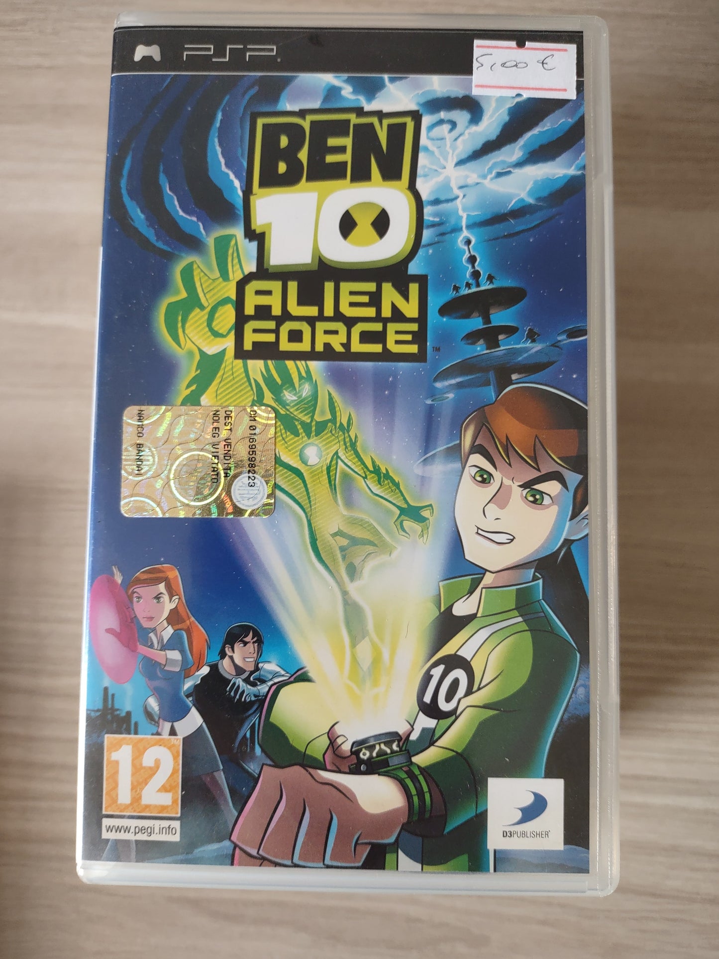 Gioco psp ben 10 alien force