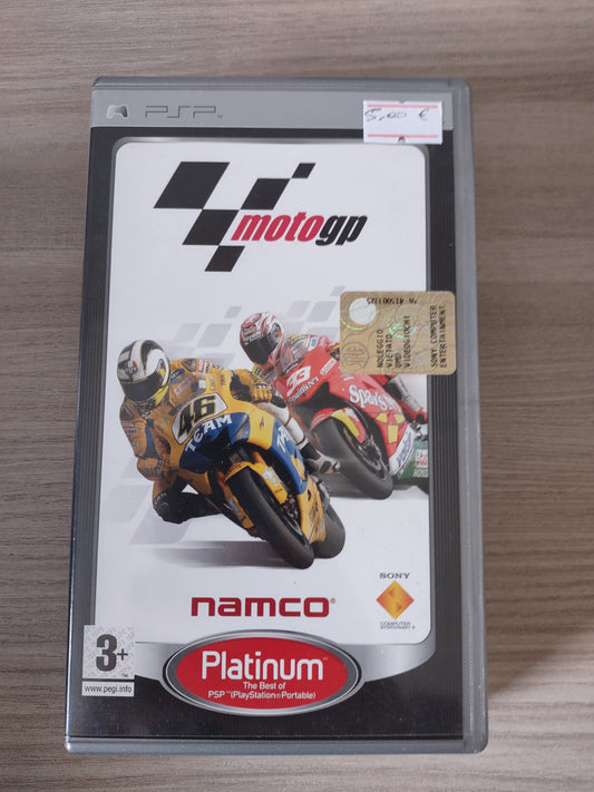 Gioco psp moto gp