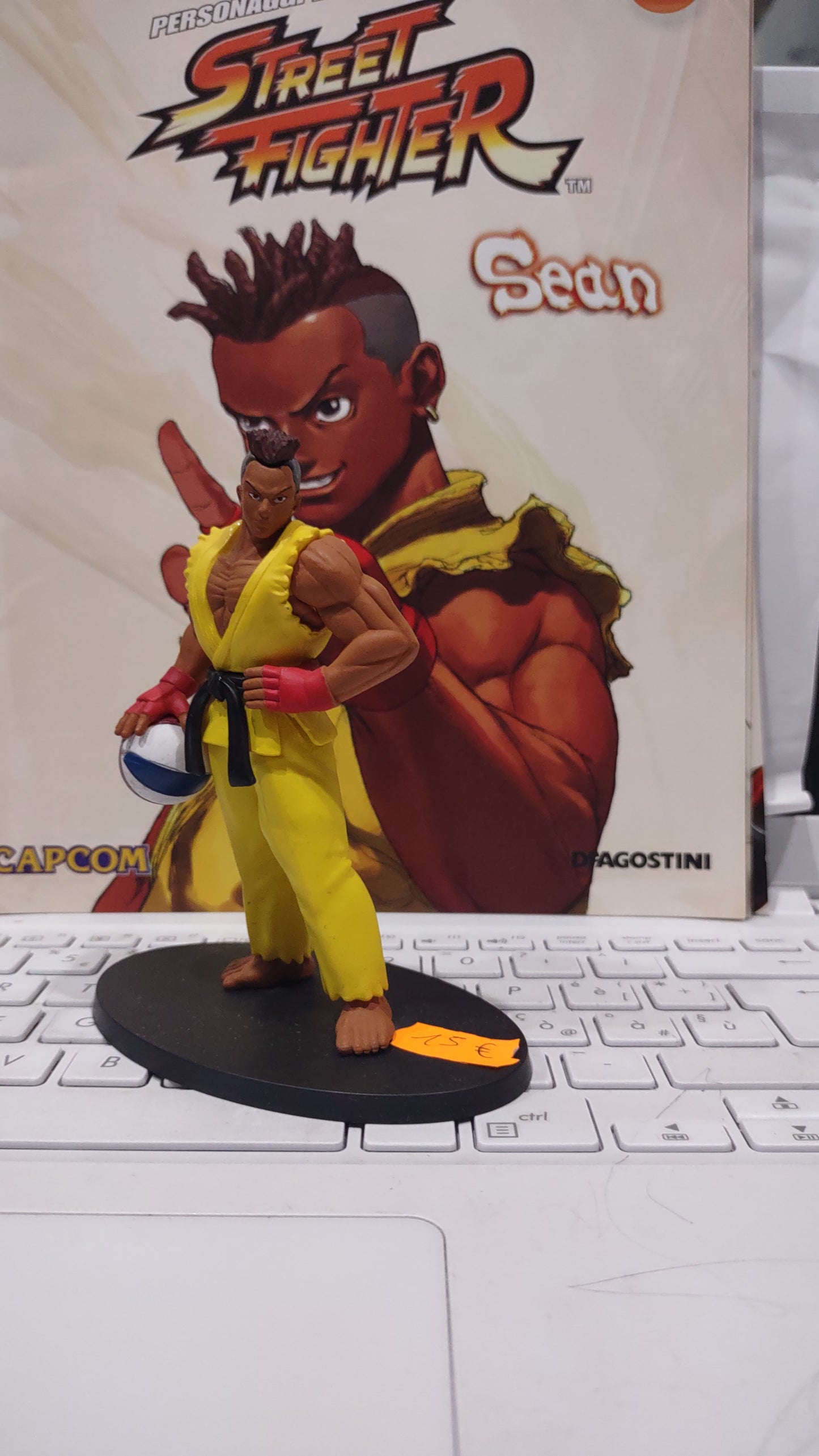 Action figure street fighter Sean de Agostini capcom