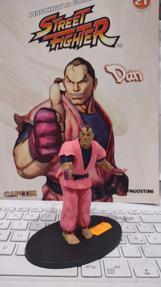 Action figure street fighter Dan de Agostini capcom