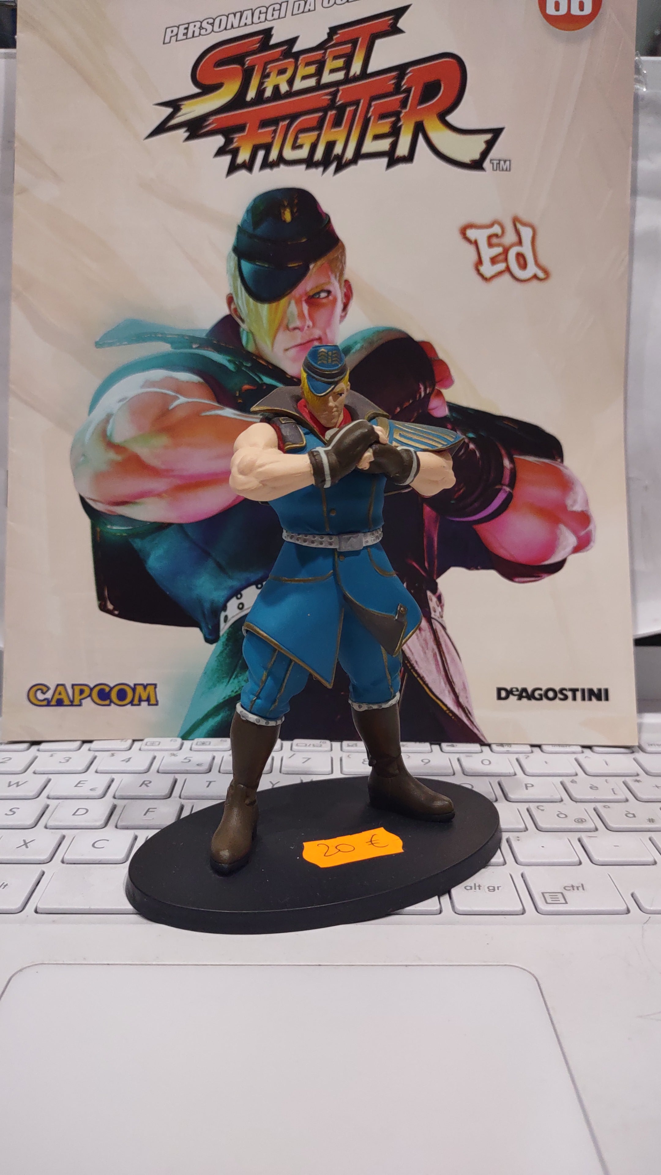 Figurine Street Fighter Cammy Exclusive Capcom De Agostini action Figurine Street Fighter Cammy Exclusive Capcom De Agostini action