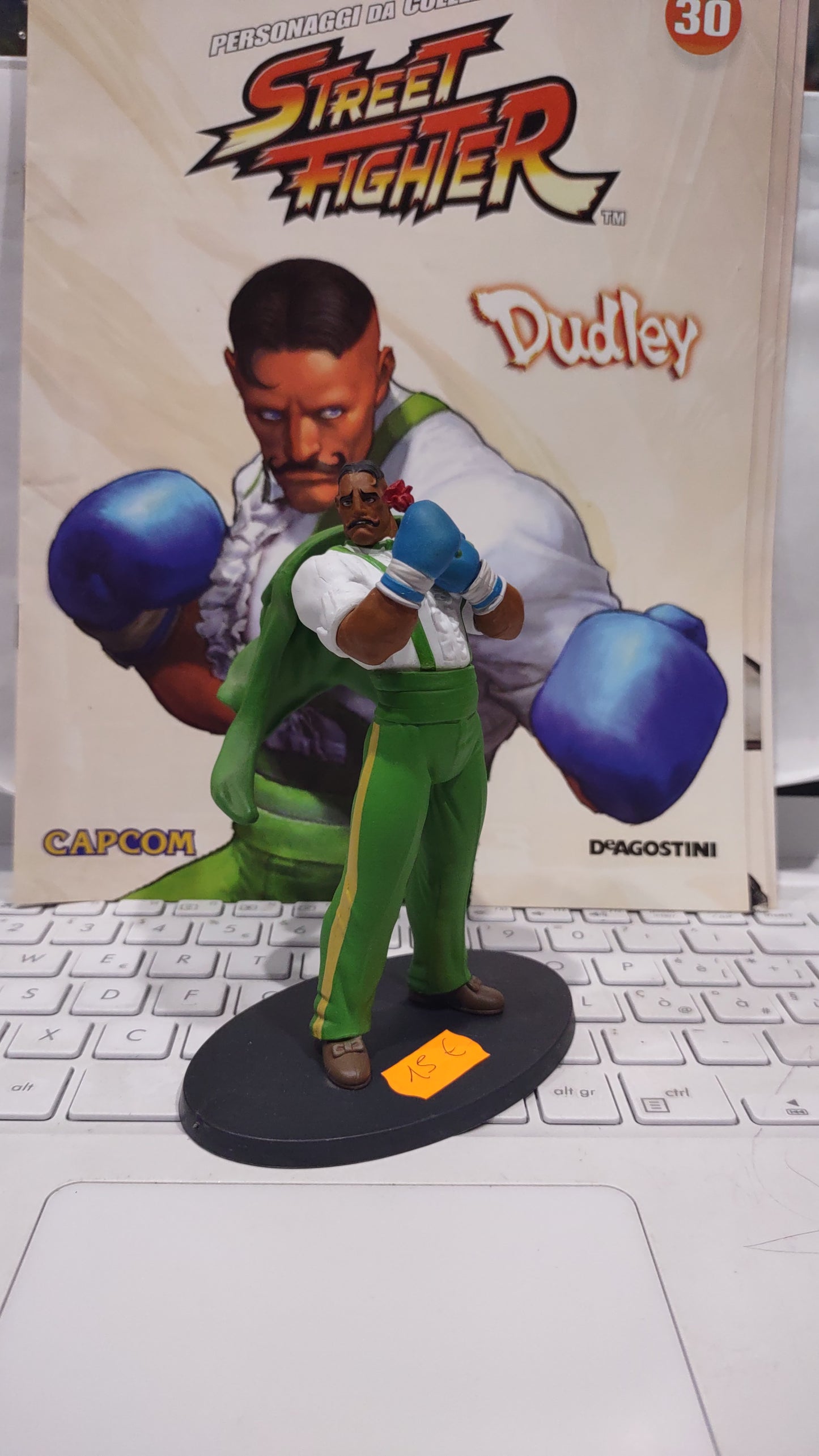 Action figure street fighter Dudley de Agostini capcom