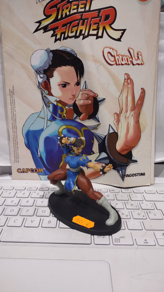 Action figure street fighter chun-li de Agostini capcom