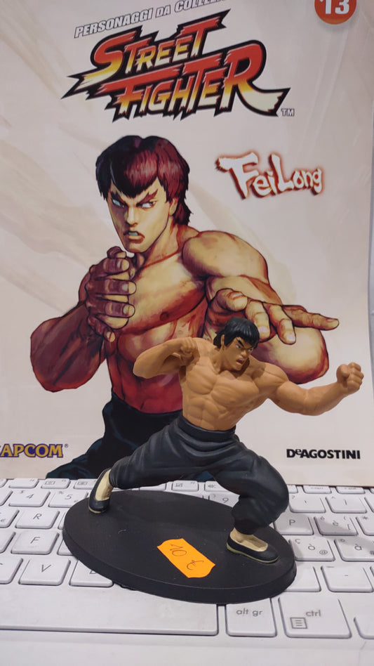 Action figure street fighter feilong de Agostini capcom