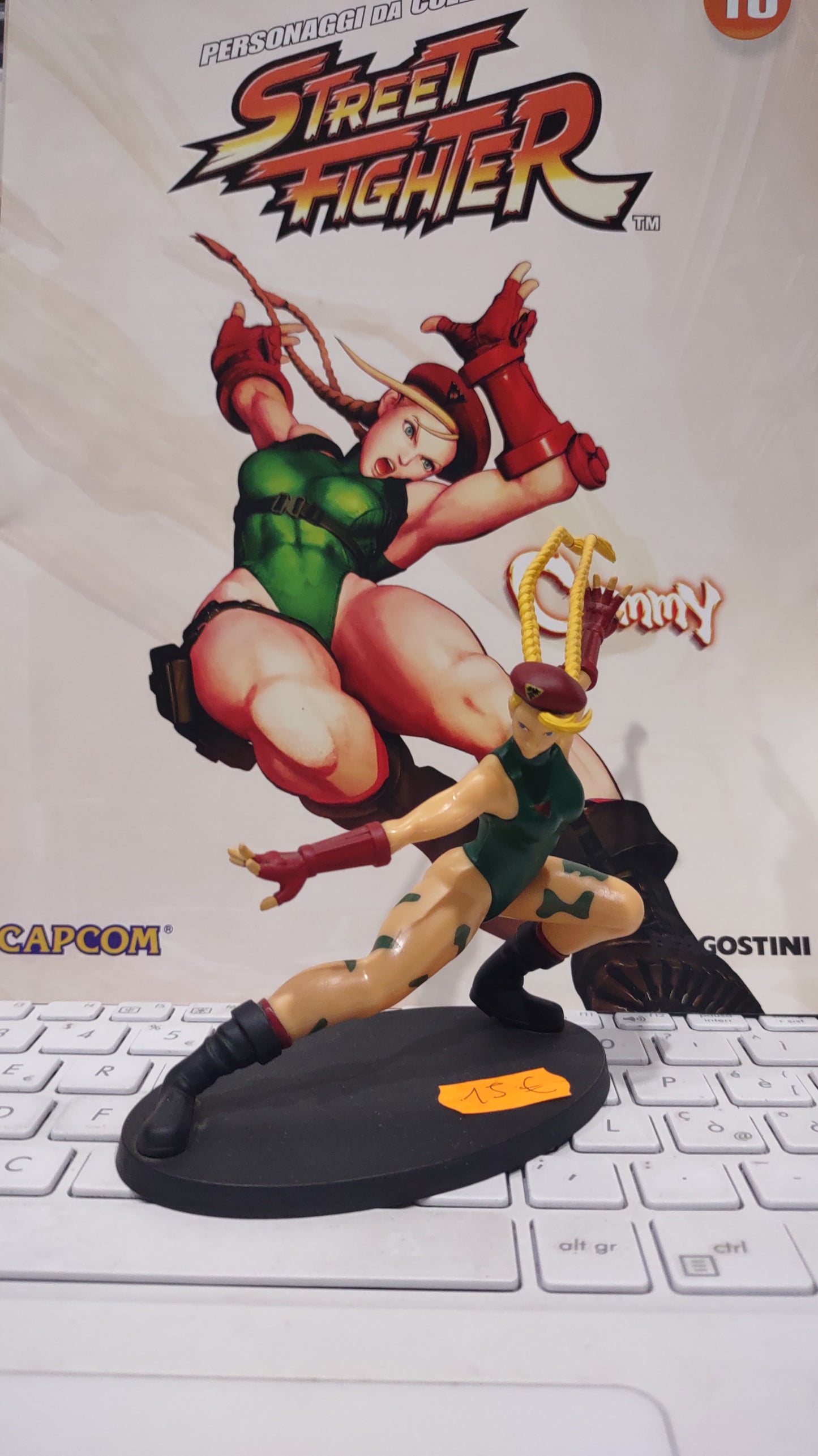 Action figure street fighter cummy de Agostini capcom