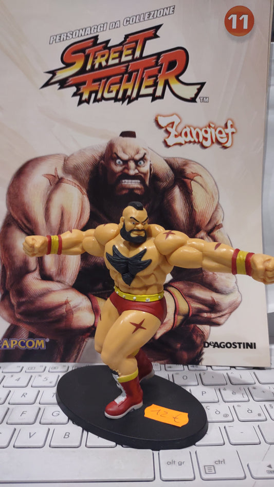 Action figure street fighter zangief de Agostini capcom