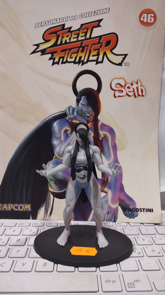 Action figure street fighter Seth de Agostini capcom