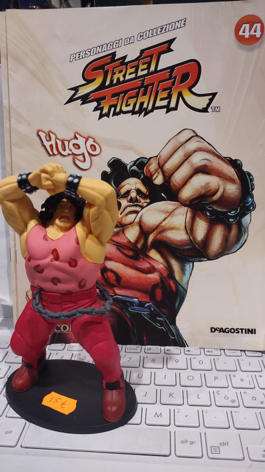 Action figure street fighter Hugo de Agostini capcom