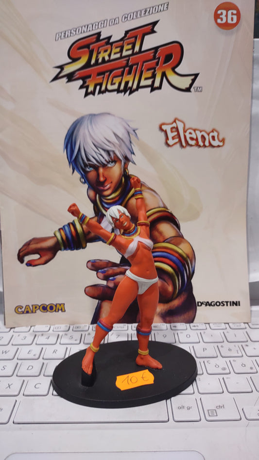 Action figure street fighter Elena de Agostini capcom