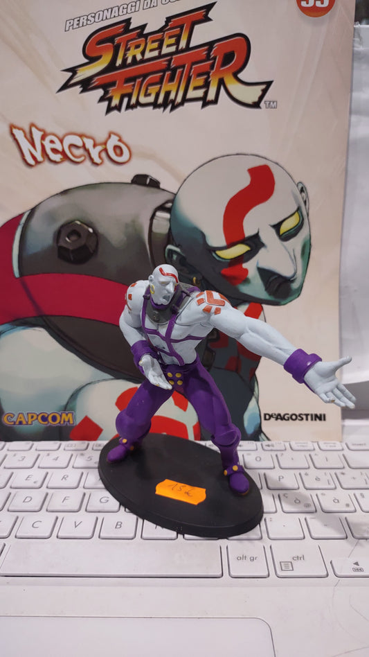 Action figure street fighter necro