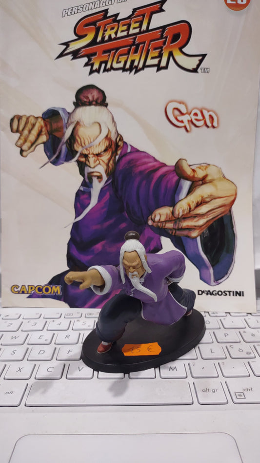 Action figure street fighter gen de Agostini capcom