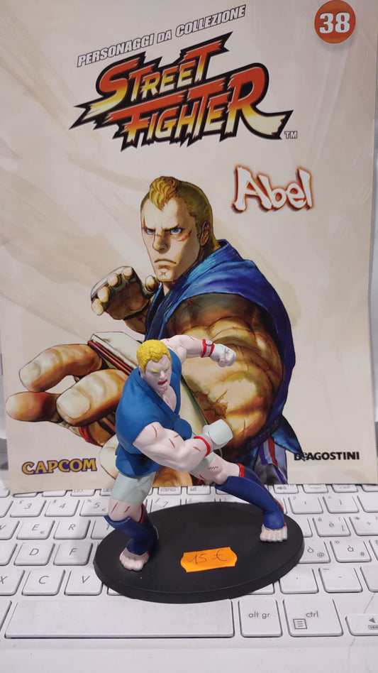 Action figure street fighter Abel de Agostini capcom