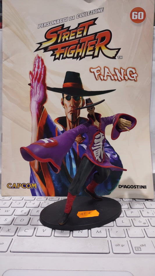 Action figure street fighter Fang de Agostini capcom