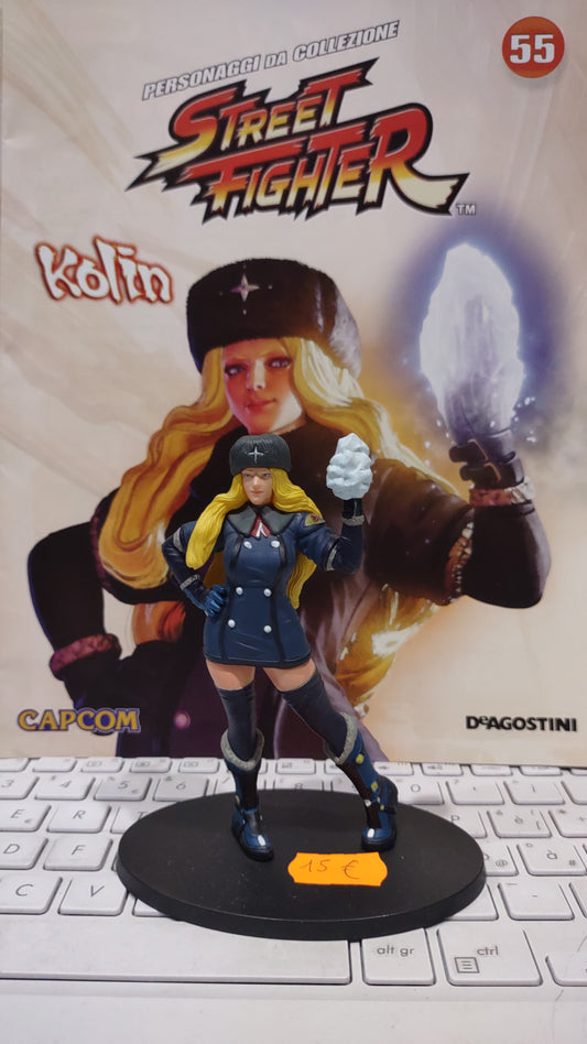 Action figure street fighter kolin de Agostini capcom