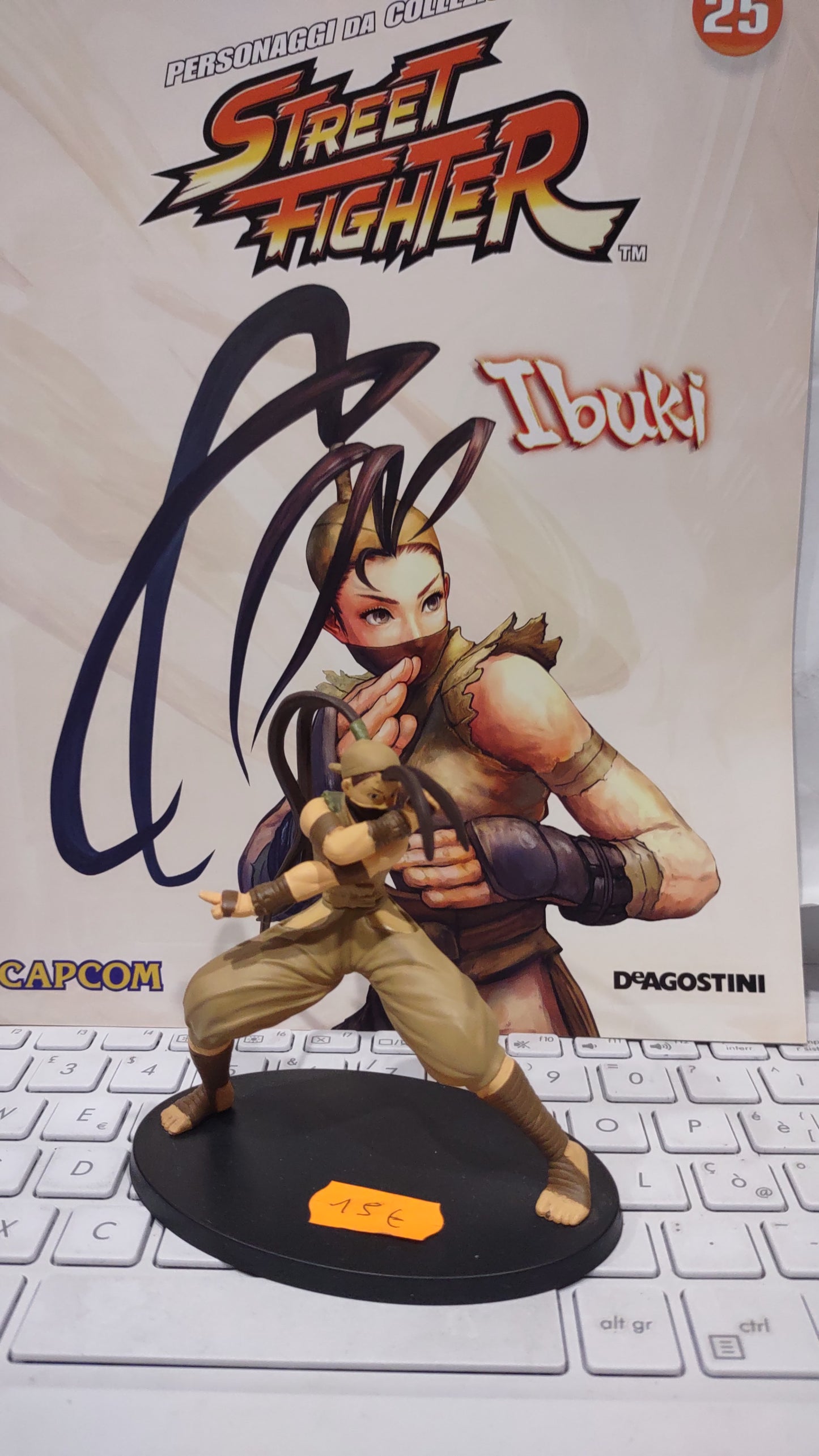 Action figure street fighter ibuki de Agostini capcom