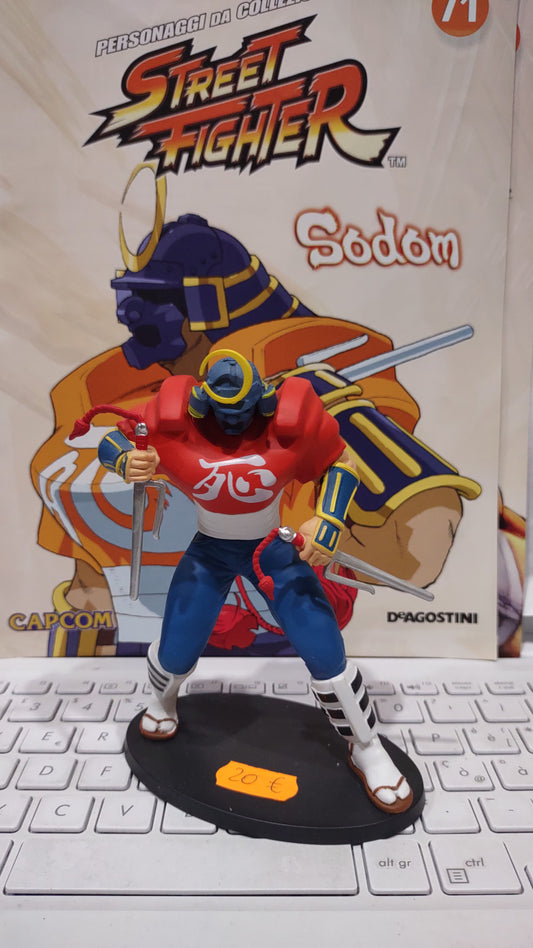 Action figure street fighter sodom de Agostini capcom