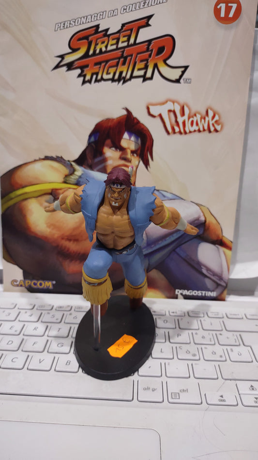 Action figure street fighter t. Hawk de Agostini capcom