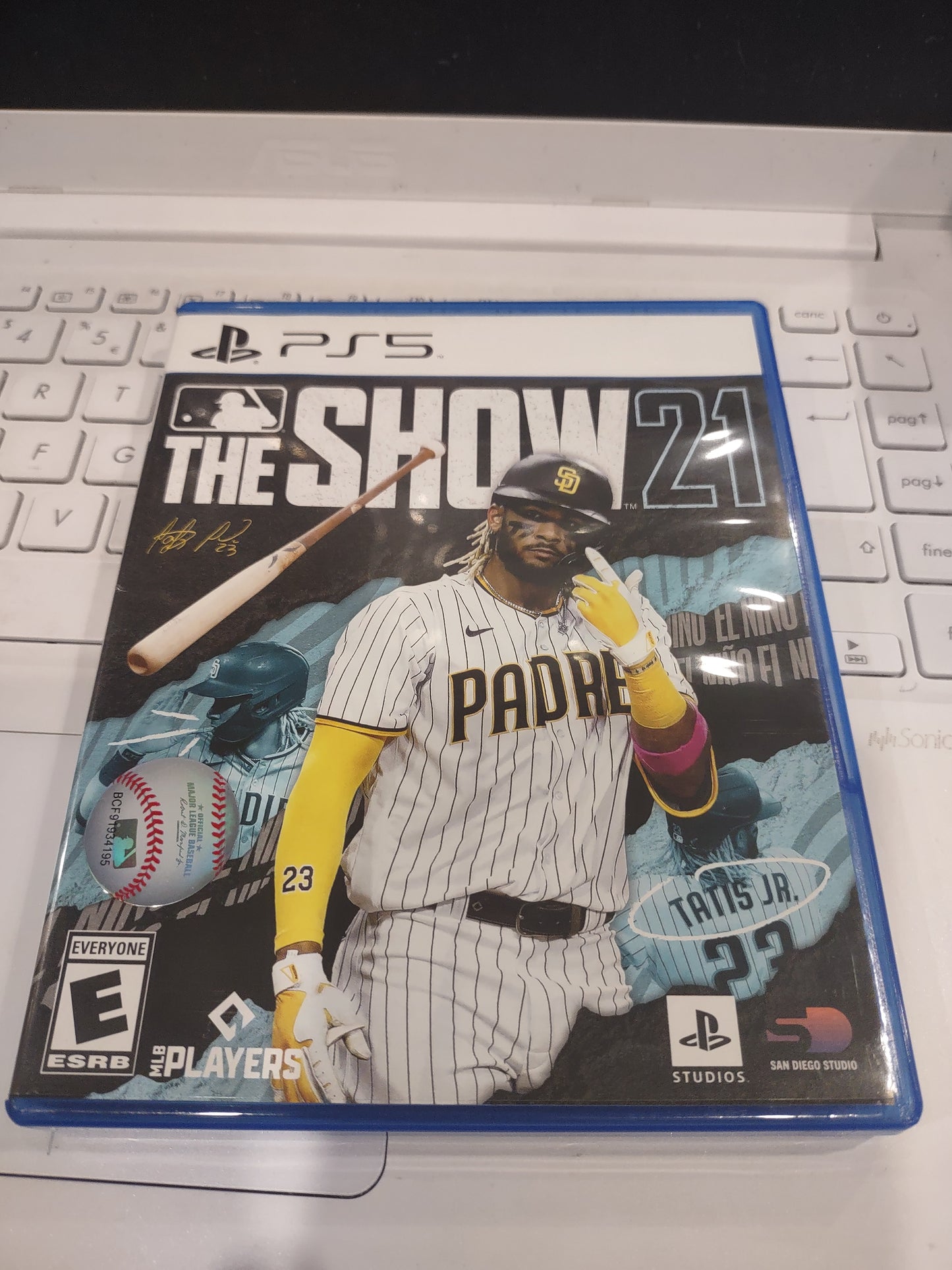 Gioco PlayStation ps5 baseball the show 21 MLB