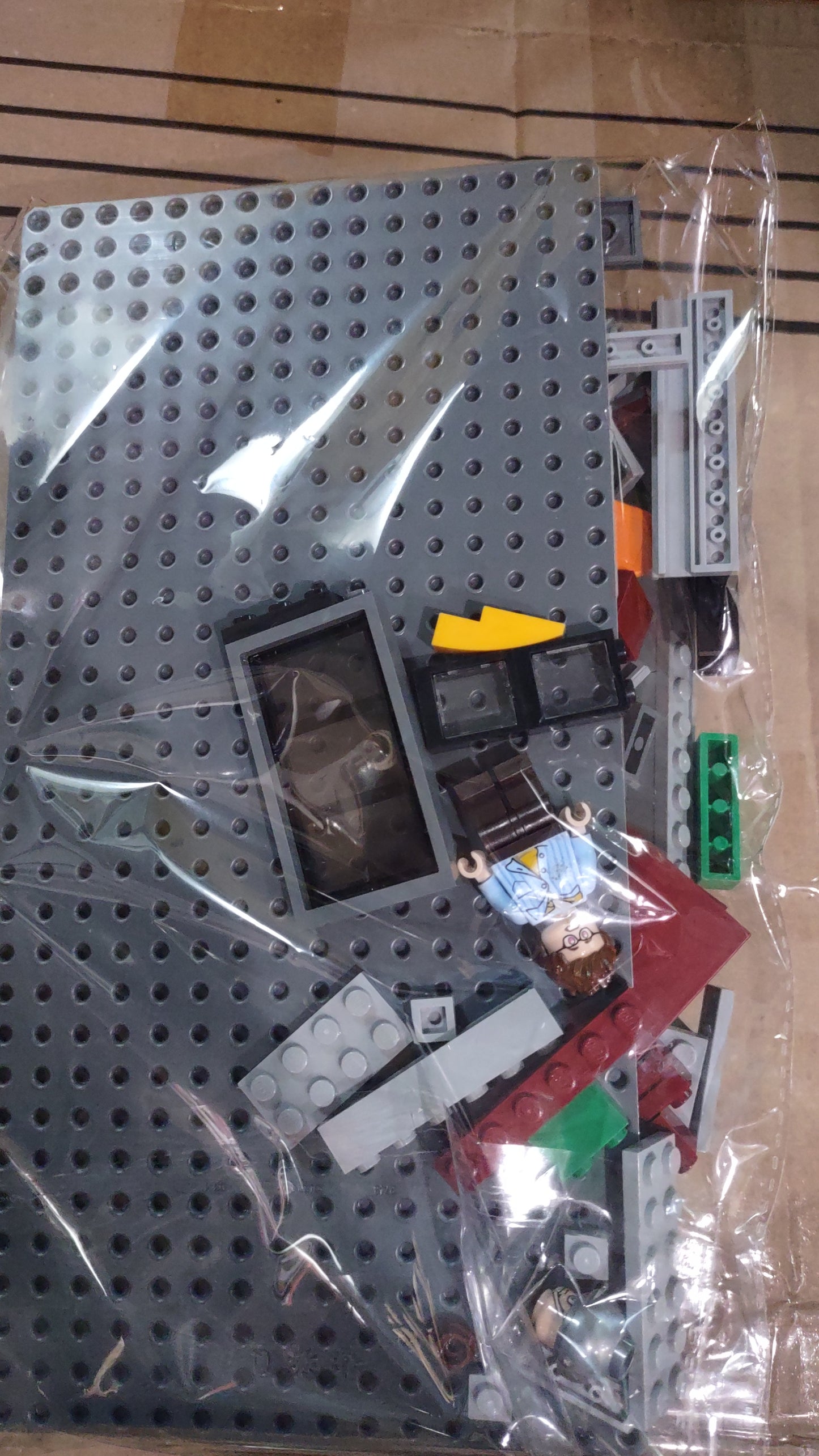Lego ghostbusters Fire house caserma