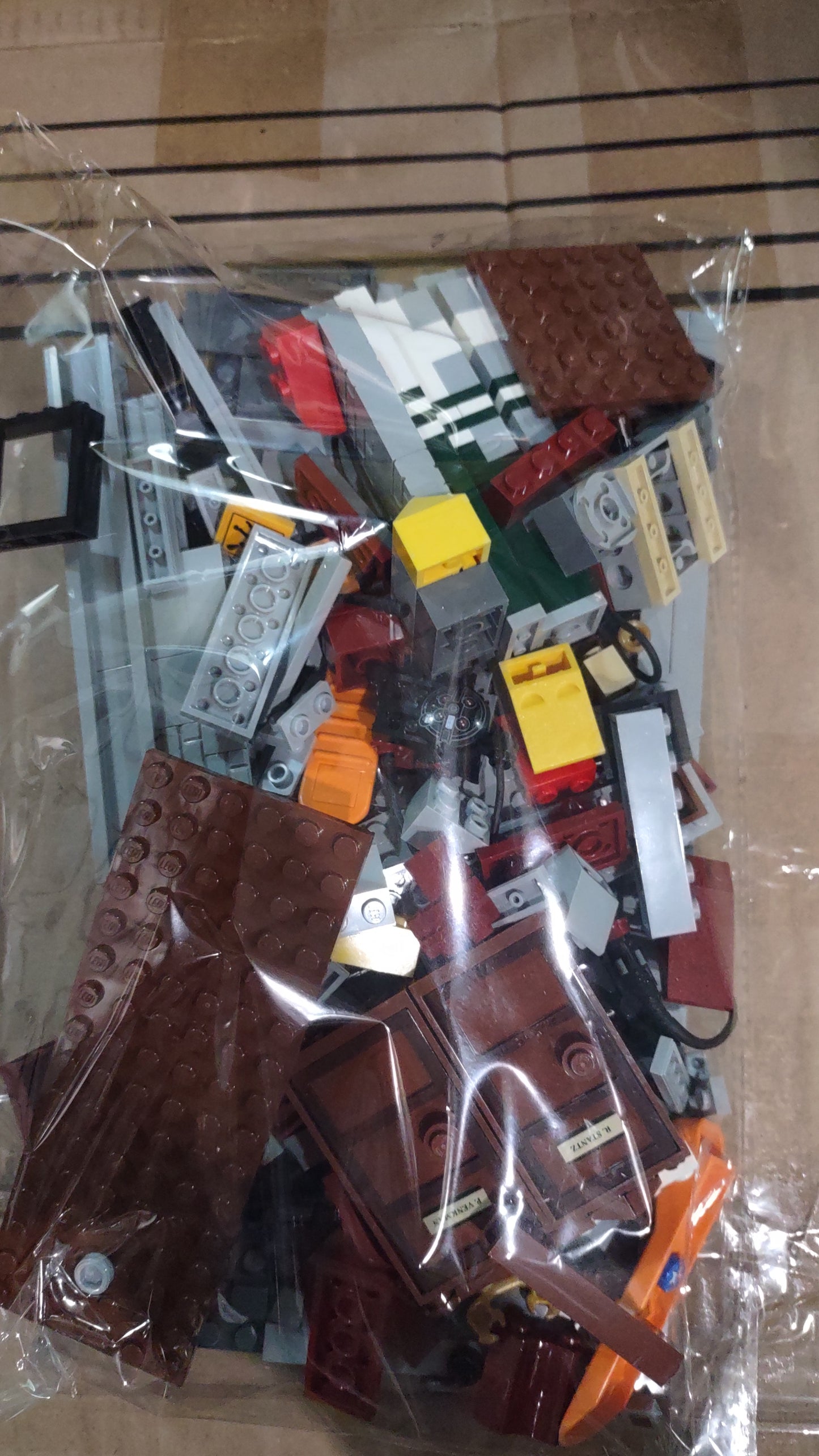 Lego ghostbusters Fire house caserma