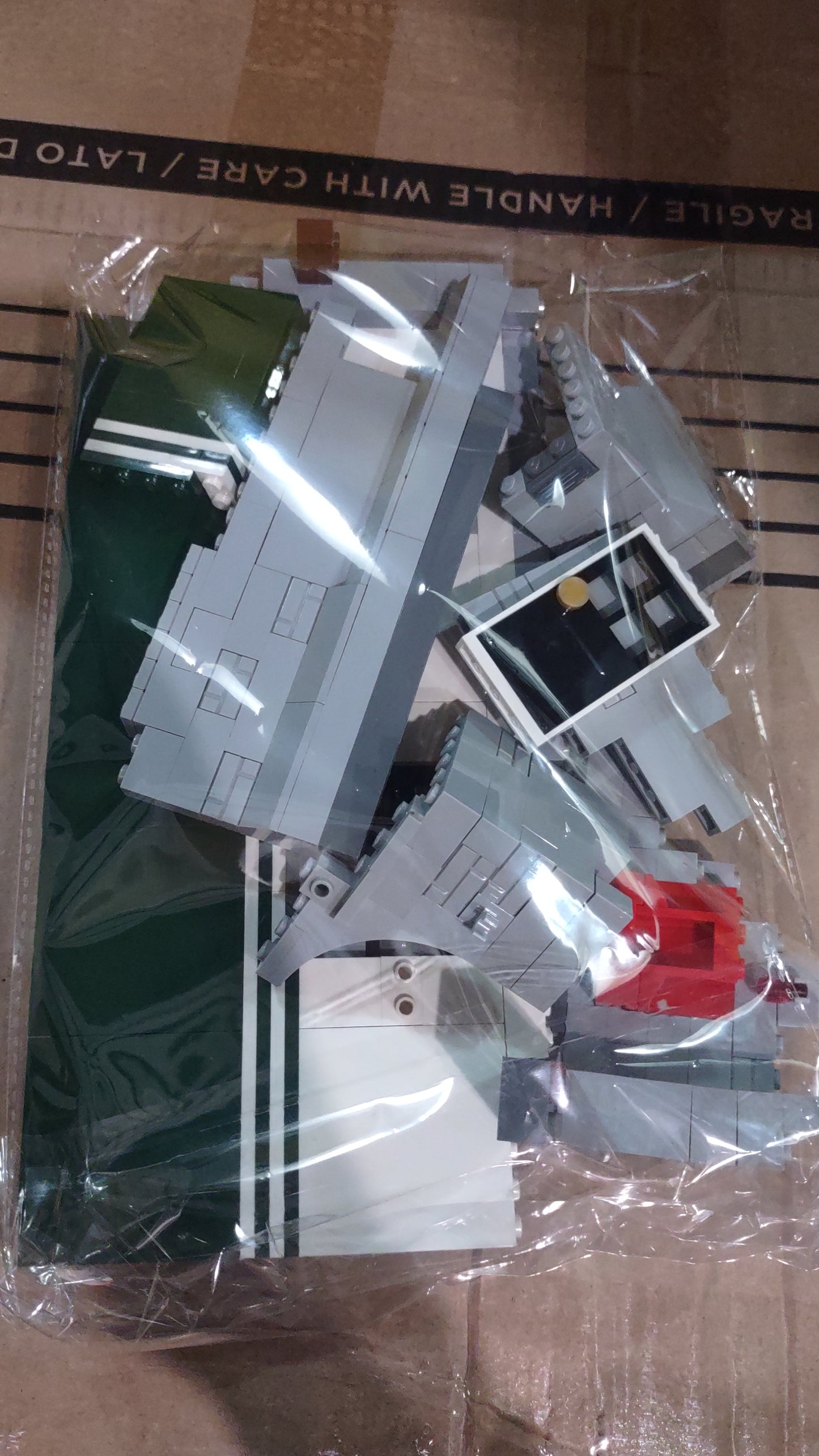 Lego ghostbusters Fire house caserma