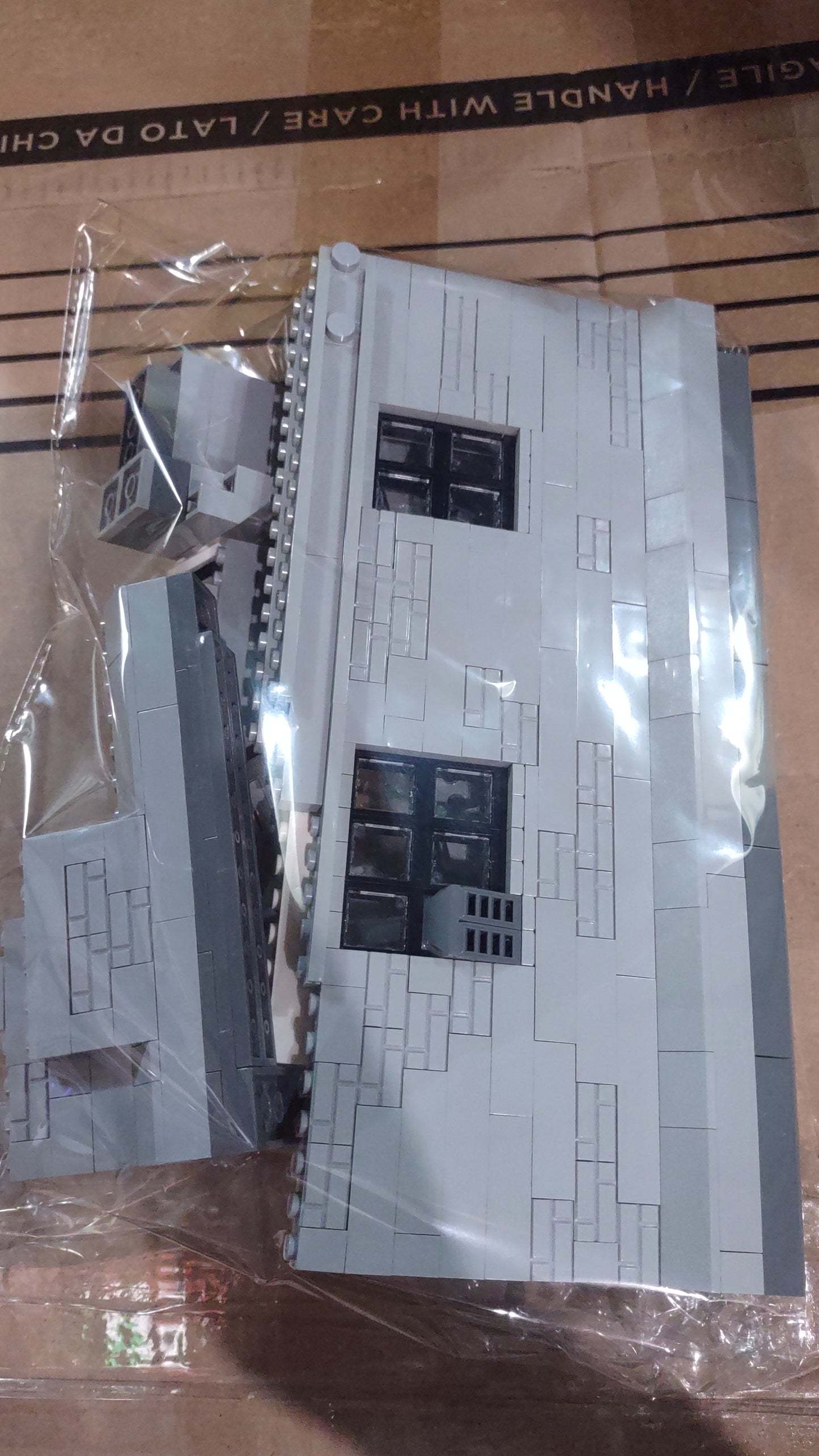 Lego ghostbusters Fire house caserma