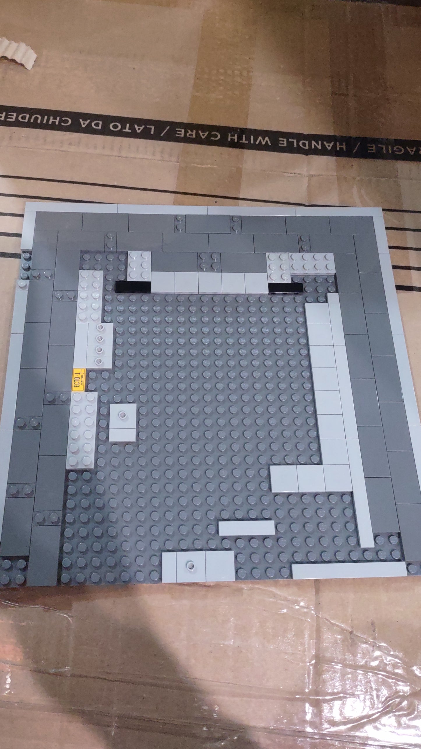 Lego ghostbusters Fire house caserma