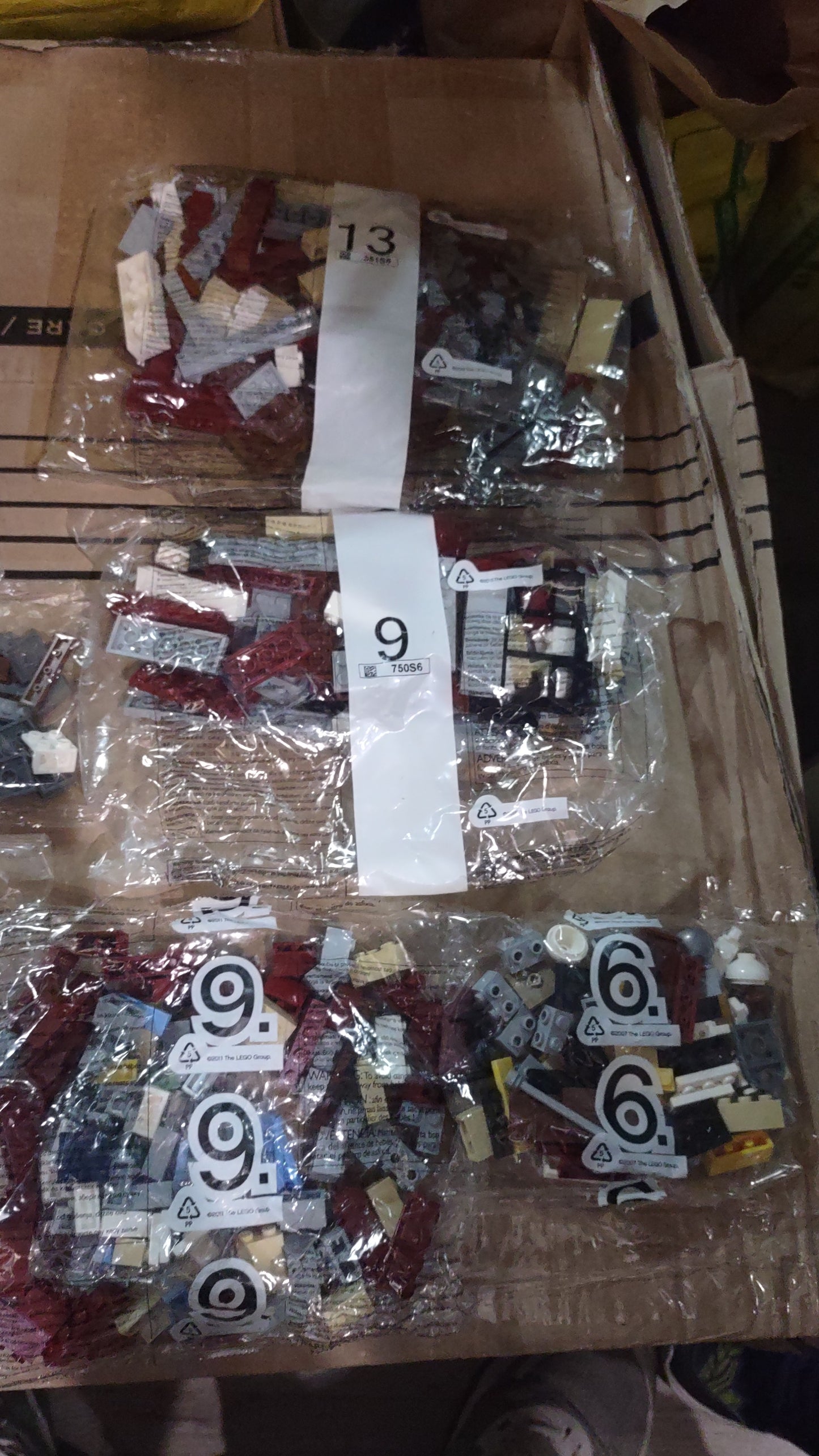 Lego ghostbusters Fire house caserma