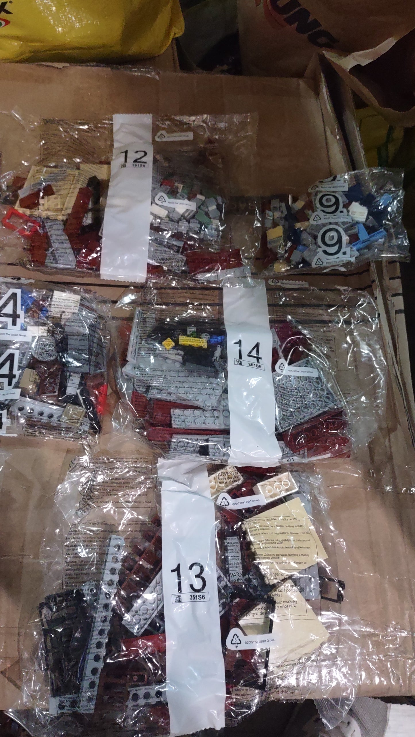 Lego ghostbusters Fire house caserma
