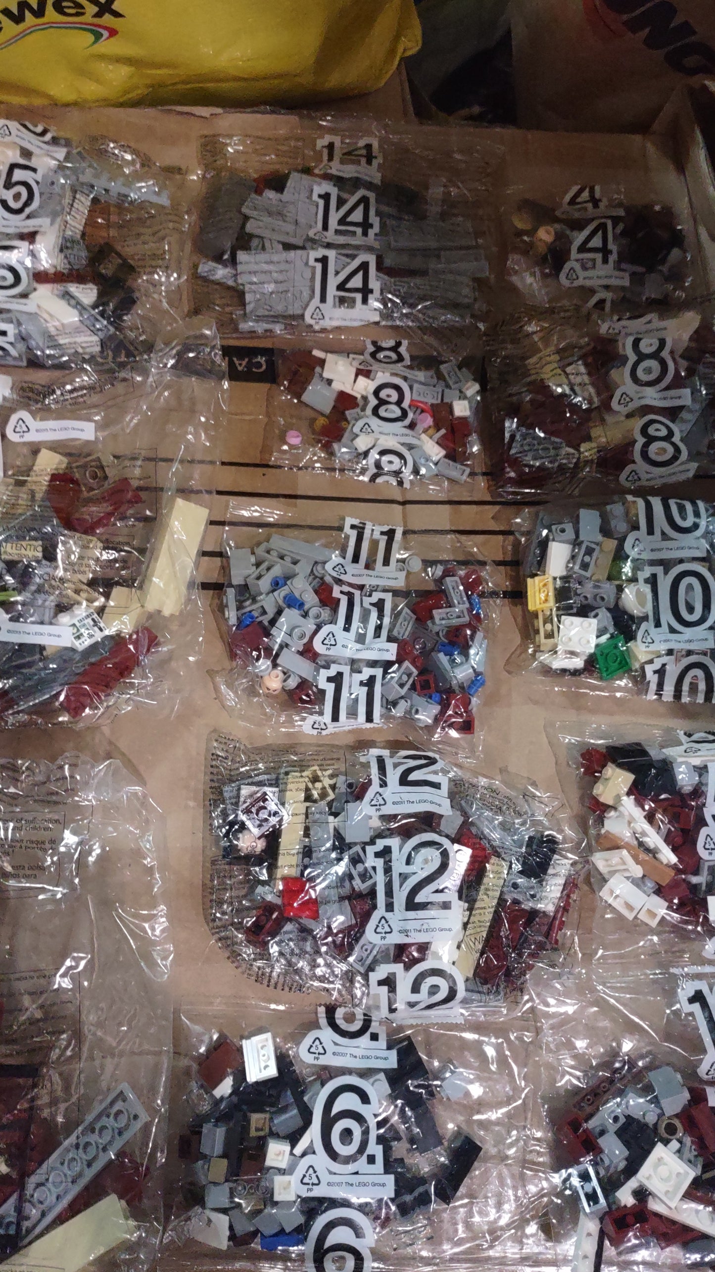 Lego ghostbusters Fire house caserma