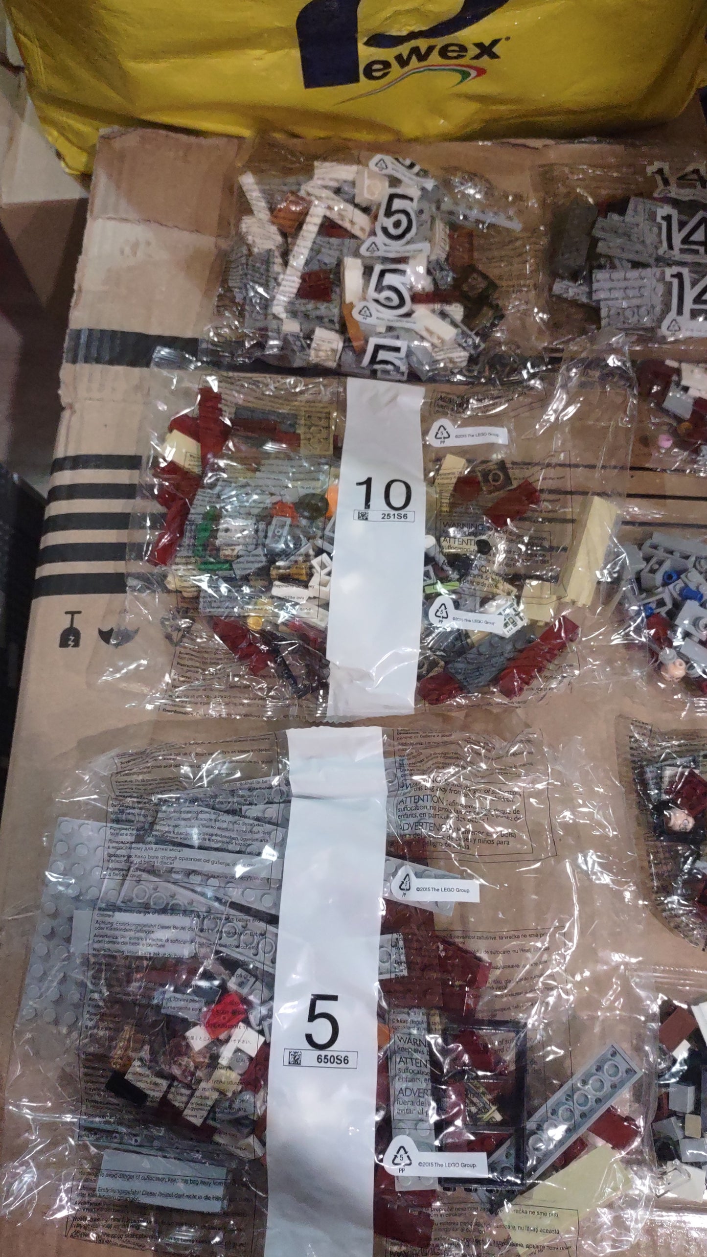 Lego ghostbusters Fire house caserma