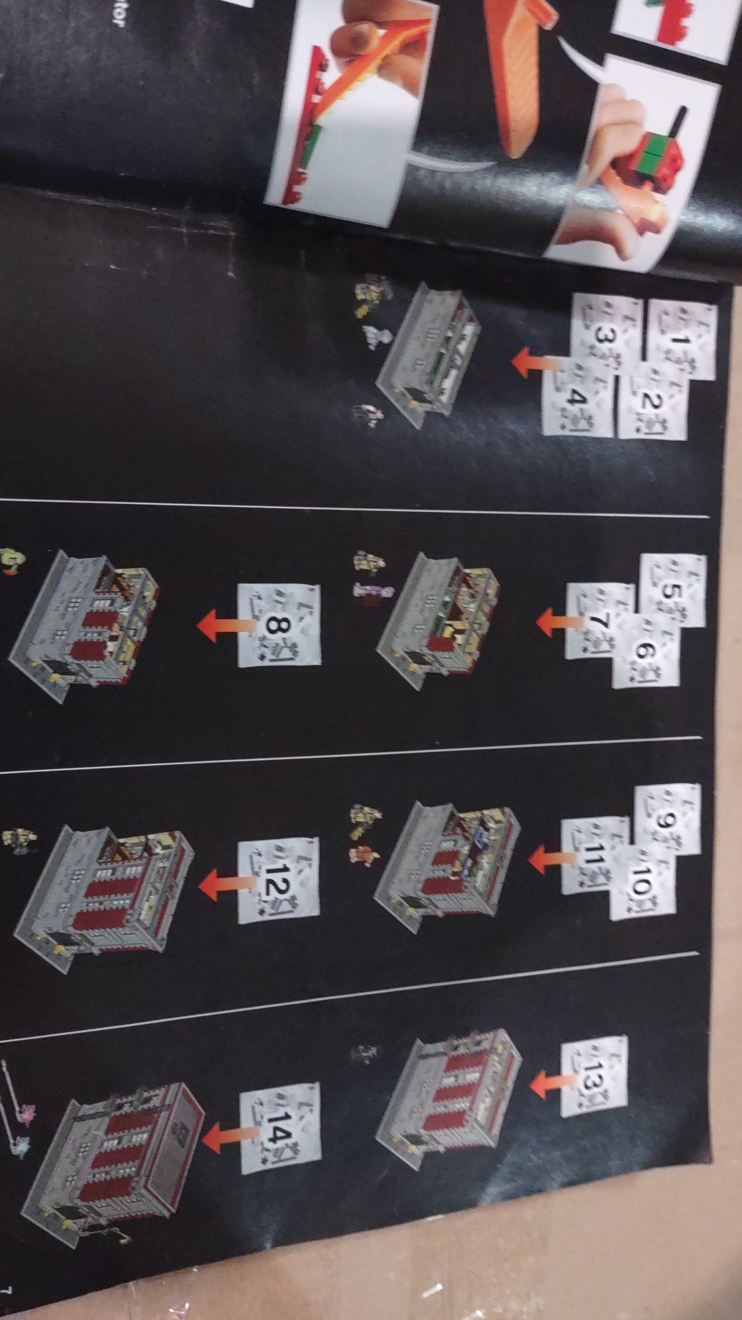 Lego ghostbusters Fire house caserma