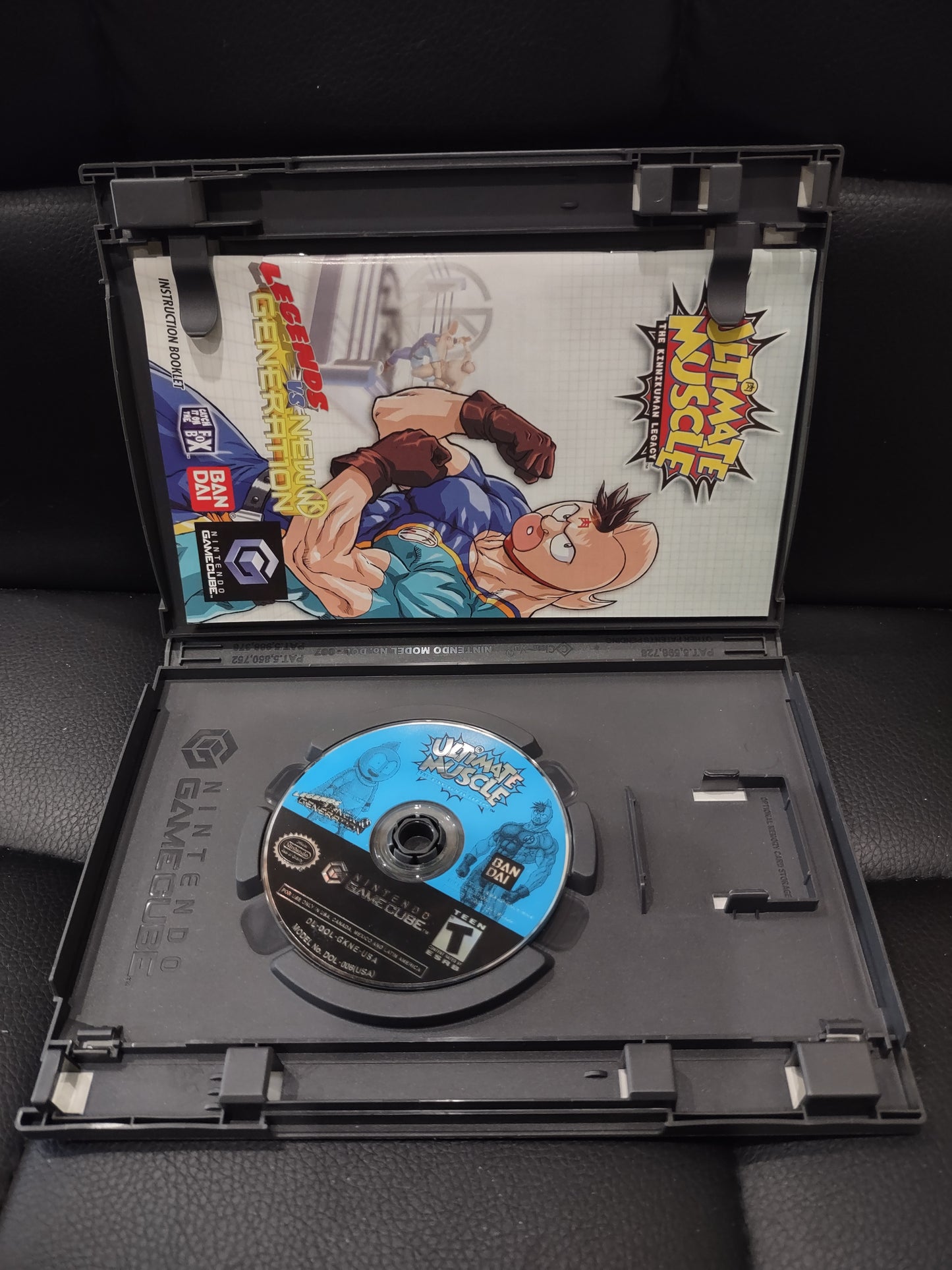 Gioco Nintendo GameCube usa americano ultimate muscle the kinnikuman Legacy