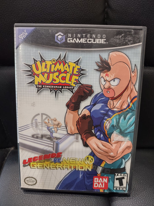Gioco Nintendo GameCube usa americano ultimate muscle the kinnikuman Legacy