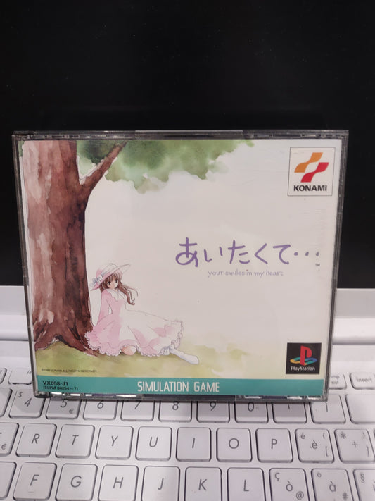 Gioco ps1 PlayStation Japan aitakute your smiles in my Heart