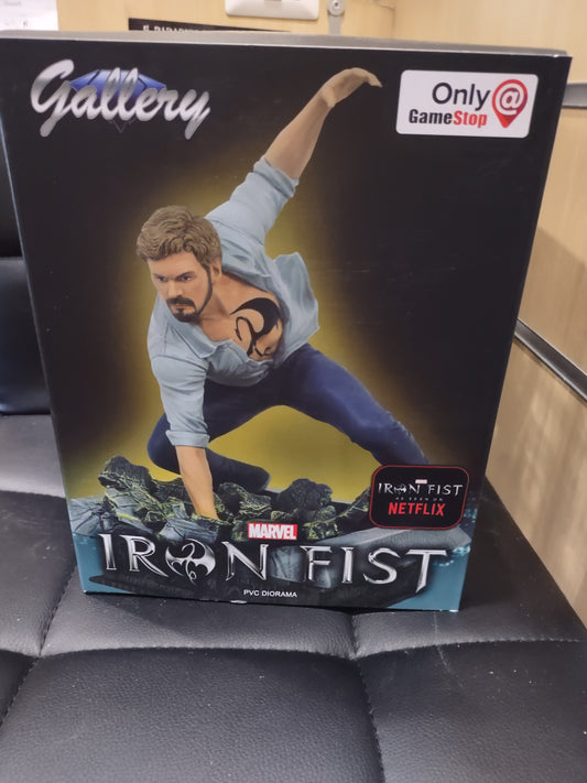 Marvel Netflix figure iron fist diamond gallery exclusive toys