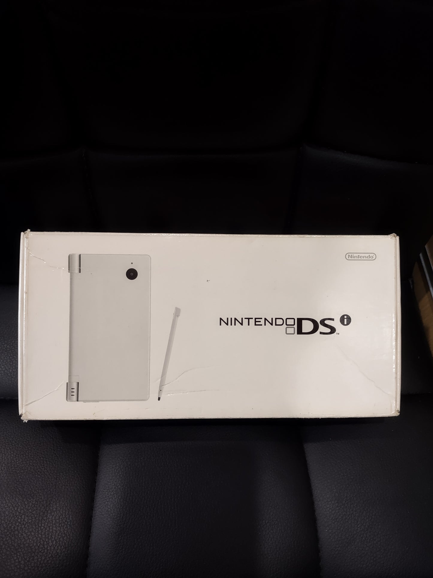 Console Nintendo DSi bianco White con scatola e gioco omaggio